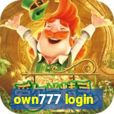 own777 login